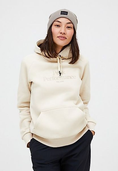 Peak Performance Kapuzensweatshirt W Original Hood günstig online kaufen