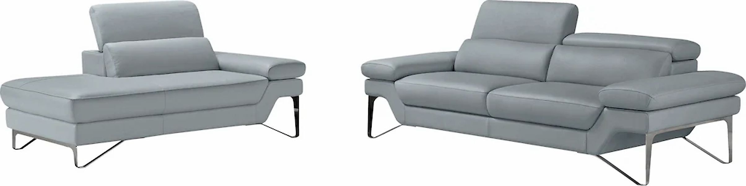 Egoitaliano Polstergarnitur "Princess", Set aus 2,5 Sitzer und Ottomane, Ko günstig online kaufen