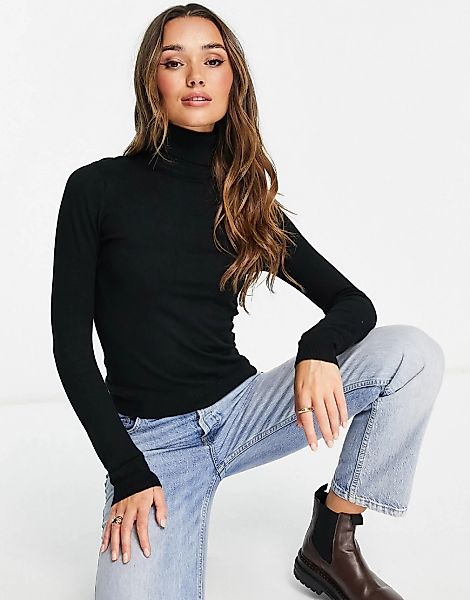 Vero Moda Damen Pullover VMGLORY ROLLNECK günstig online kaufen