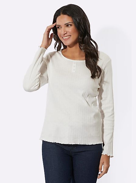 Classic Basics Langarmshirt "Rundhals-Shirt" 1 Stk. günstig online kaufen