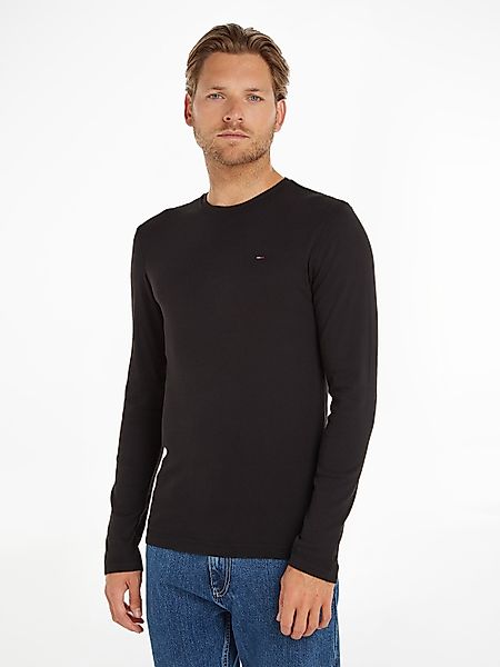 Tommy Jeans Langarmshirt TJM ORIGINAL RIB günstig online kaufen