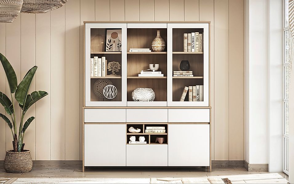 Home affaire Buffet Stranda, Hochschrank im günstig online kaufen