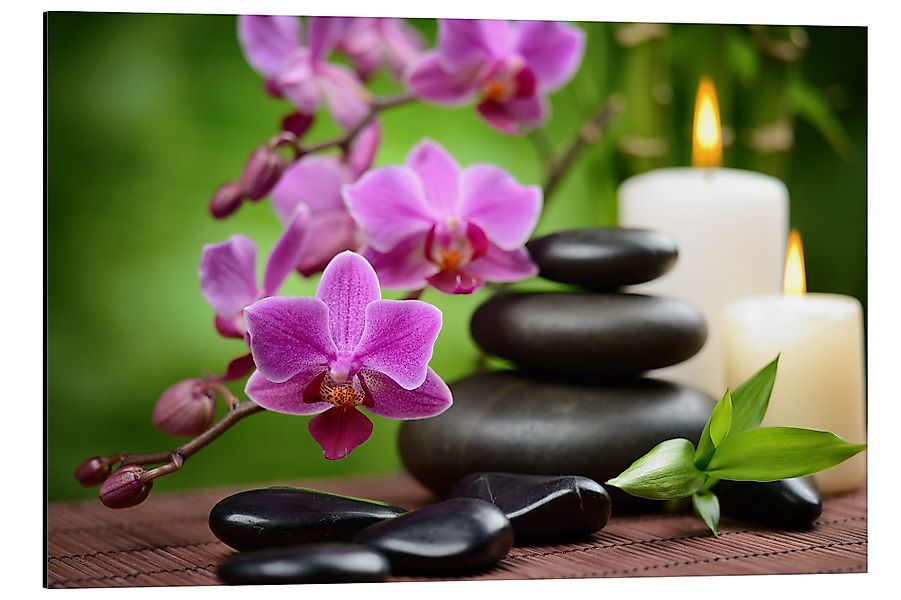 Posterlounge Poster Editors Choice, Wellness-Stillleben mit günstig online kaufen