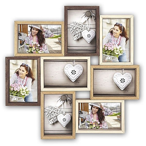 matches21 HOME & HOBBY Bilderrahmen Holz günstig online kaufen