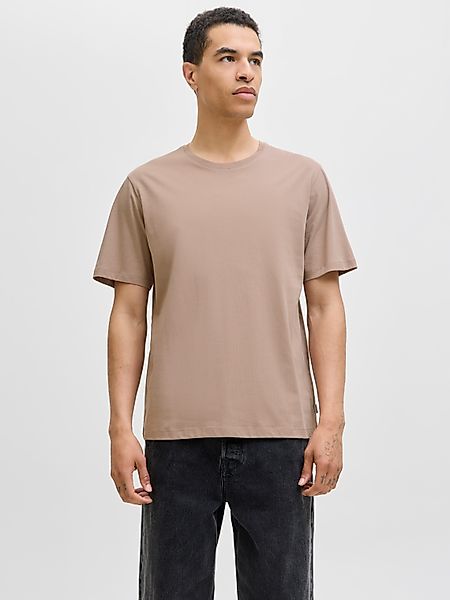 Jack & Jones Rundhalsshirt JJEORGANIC BASIC günstig online kaufen