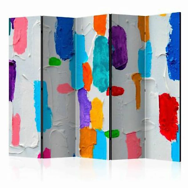 artgeist Paravent Color Matching II [Room Dividers] mehrfarbig Gr. 225 x 17 günstig online kaufen