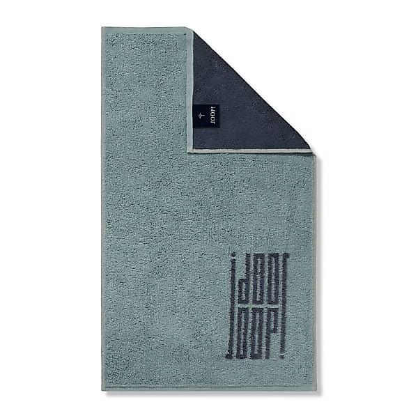 JOOP! Handtücher Bars Doubleface 1724 - Farbe: Aqua - 11 - Gästetuch 30x50 günstig online kaufen