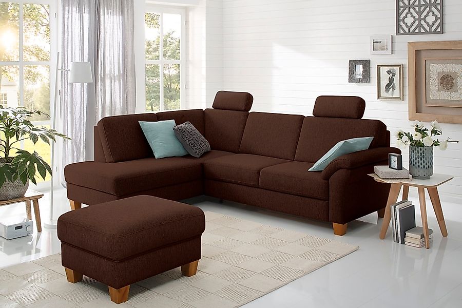 Home affaire Ecksofa "Borkum L-Form, B: 249 cm - OTTO. Verlässliche Qualitä günstig online kaufen