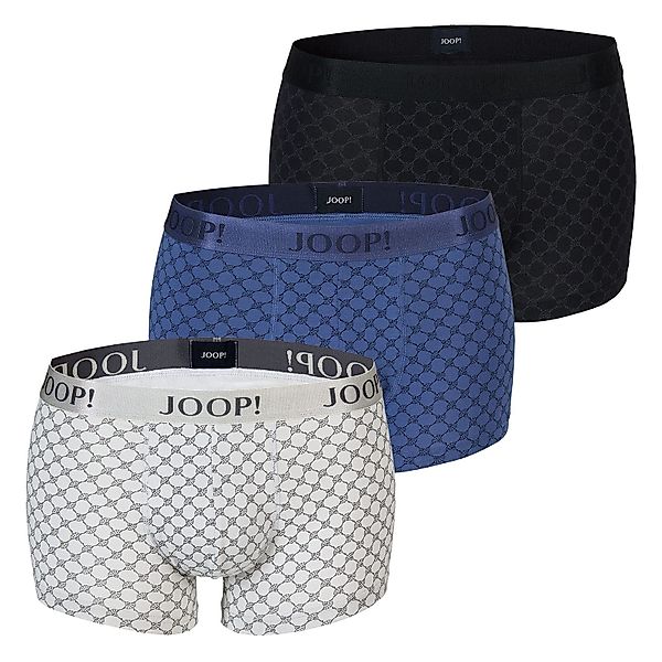 JOOP! Trunk Cotton-Stretch Boxer (3er Set) mit umlaufenden Markenschriftzug günstig online kaufen