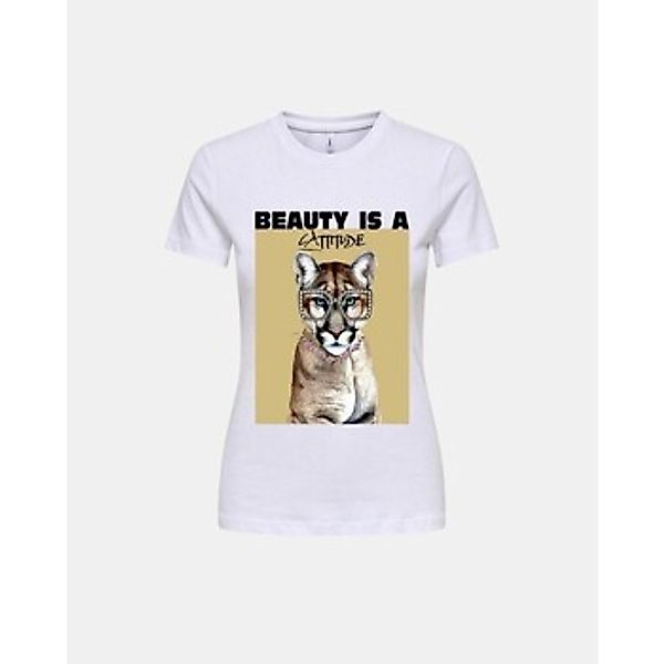 Only  T-Shirts & Poloshirts 15291975 VIBE günstig online kaufen