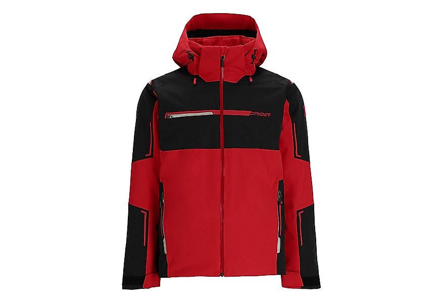 Spyder Skijacke Titan Jacket mit verstell- und abnehmbarem Schneefang günstig online kaufen
