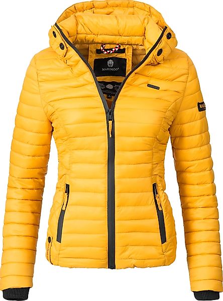 Marikoo Steppjacke Samtpfote ultraleichte Übergangsjacke mit günstig online kaufen