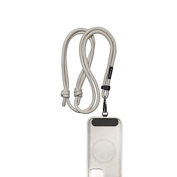 Hama 221550 Black Rock Smartphone Lanyard Altweiß Objektivzubehör günstig online kaufen