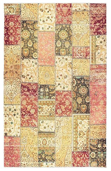 Tesso Living Designteppich MICHELE, Teppich Vintage günstig online kaufen