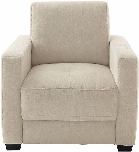 Mr. Couch Sessel »Pierre DuraSpring« 1 Stk. tlg. Mit DuraSpring-Taschenfede günstig online kaufen