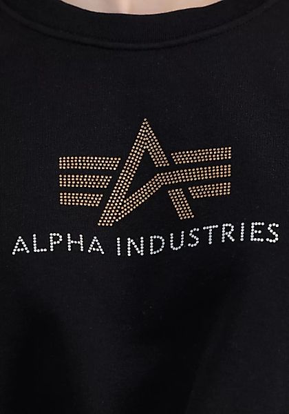 Alpha Industries Sweater "ALPHA INDUSTRIES Women - Sweatshirts Crystal OS S günstig online kaufen