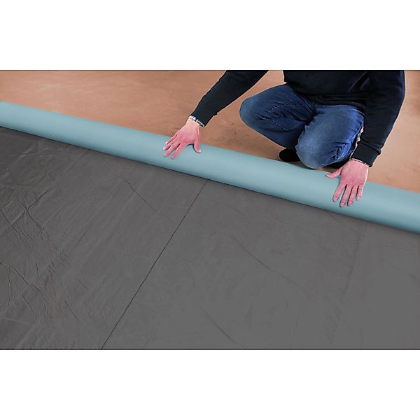 Karibu Dachbahn Selbstklebende Dachbahn 1 m breit 5 qm, Rechteck, verstärkt günstig online kaufen