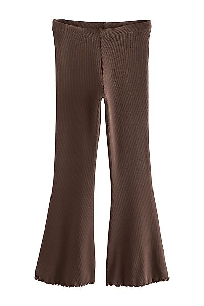 Next Leggings Gerippte Leggings mit ausgestelltem günstig online kaufen