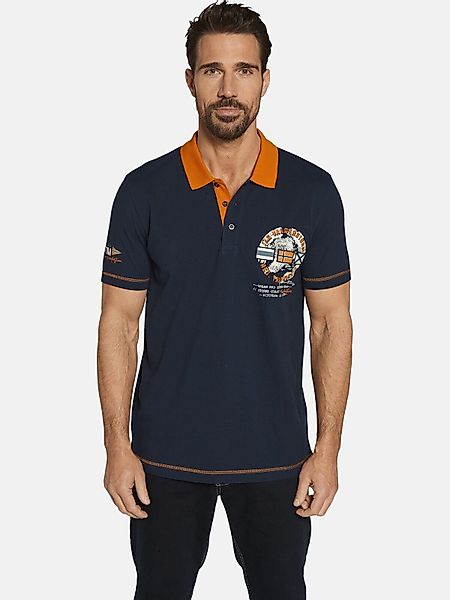 Jan Vanderstorm Poloshirt RANDO mit drei günstig online kaufen