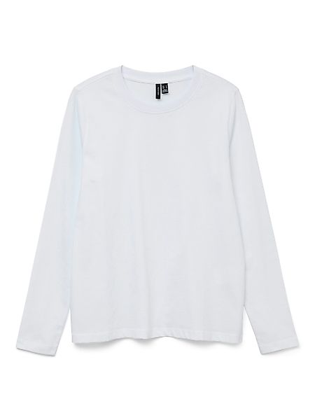 Vero Moda Langarmshirt "VMPAULINA LS T-SHIRT GA JRS NOOS" günstig online kaufen