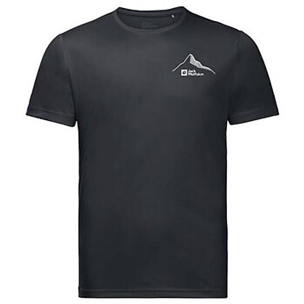 Jack Wolfskin T-Shirt Peak Graphic (atmungsaktiv, geruchshemmend) phantomgr günstig online kaufen