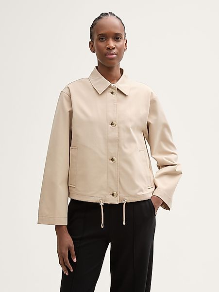 TOM TAILOR Denim Sommerjacke Loose Fit günstig online kaufen