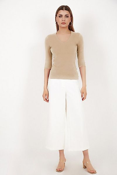 Vivienne Fashion 3/4-Arm-Shirt Qualitativ hochwertiges Damen Modal Shirt Na günstig online kaufen