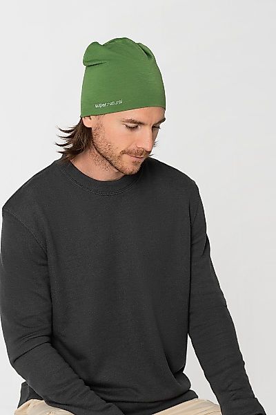 SUPER.NATURAL Beanie Merino Mütze EVERYDAY HAT wärmender Merino-mix günstig online kaufen