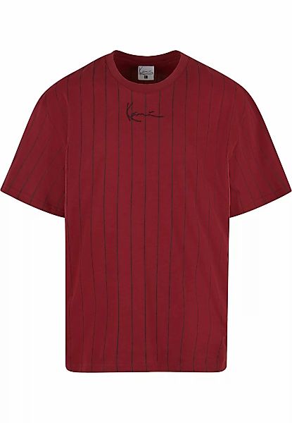Karl Kani T-Shirt "Karl Kani KK Small Signature Essential Pinstripe Tee", ( günstig online kaufen