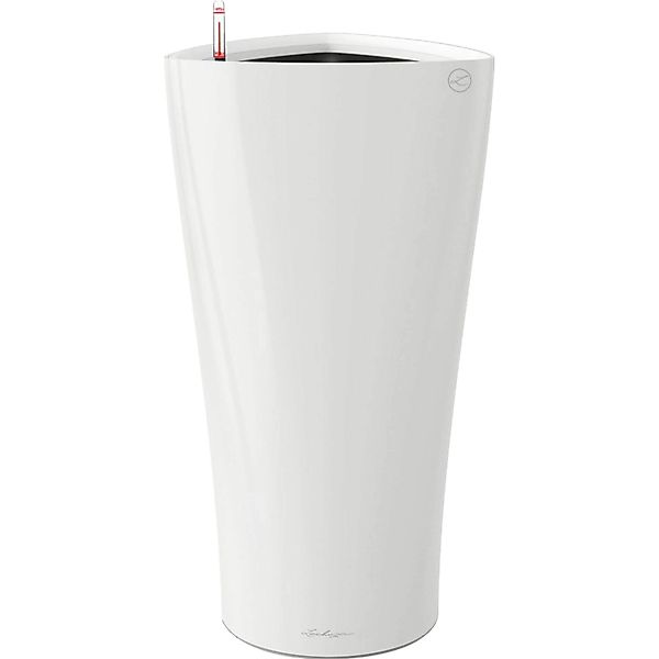 Lechuza® Blumentopf Delta 40 - weiß günstig online kaufen