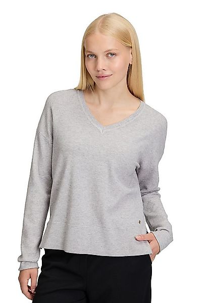 Betty&Co Strickpullover Damen mit V-Ausschnitt (1-tlg) günstig online kaufen