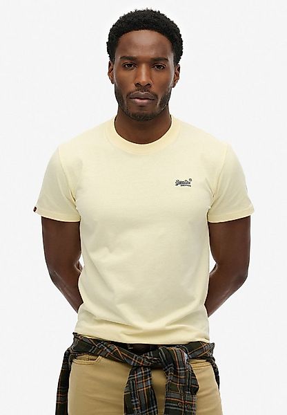 Superdry Rundhalsshirt ESSENTIAL LOGO EMB TEE günstig online kaufen