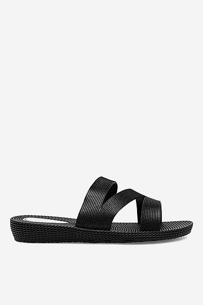 Jenny Fairy Jenny Fairy Damen Flip-Flops 38 schwarz 5905588621058 Badepanto günstig online kaufen