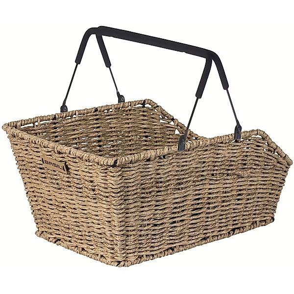 Basil Fahrradkorb Cento Rattan Look Multi günstig online kaufen