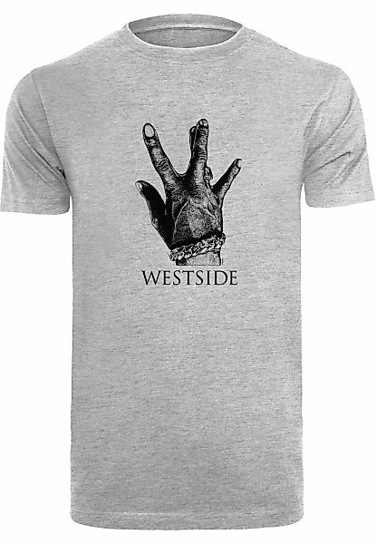 MisterTee T-Shirt "MisterTee Herren Westside Connection 2.0 Tee" 1 Stk. tlg günstig online kaufen