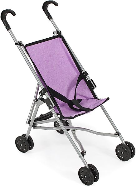 CHIC2000 Puppenbuggy Mini-Buggy, Melange lila günstig online kaufen