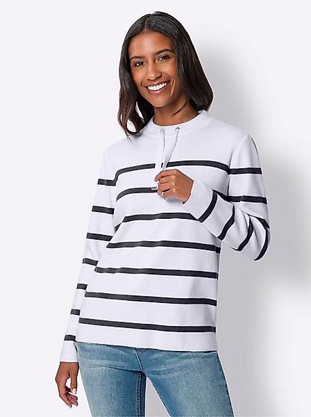 heine Strickpullover Streifenpullover günstig online kaufen