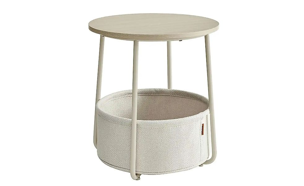 Beistelltisch   ¦ creme ¦ Maße (cm): B: 45 H: 51 Tische > Beistelltische > günstig online kaufen
