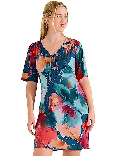 Lisca Tunika Tunika Roma (Stück, 1-tlg) schöne, leichte Tunika, Florales Mu günstig online kaufen