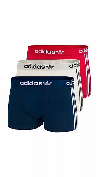 adidas Originals Boxershorts, (Packung, 3 St.), mit elastischem Logo-Bund günstig online kaufen