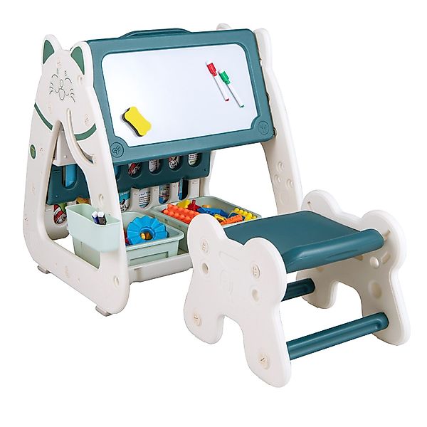 COSTWAY Tafel 3 in 1 Kinder günstig online kaufen