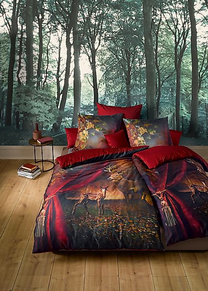 fleuresse Wendebettwäsche "Bed Art S 3759" 3 Stk. tlg. günstig online kaufen