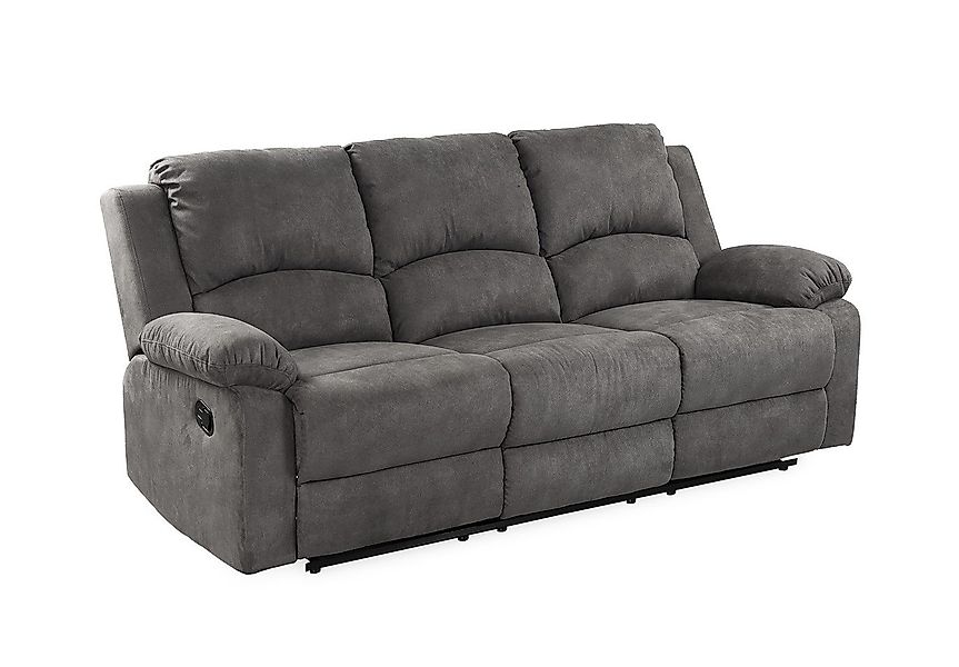 luma-home 3-Sitzer 15131, Sofa mit halbautomatischer Relaxfunktion B204/T87 günstig online kaufen