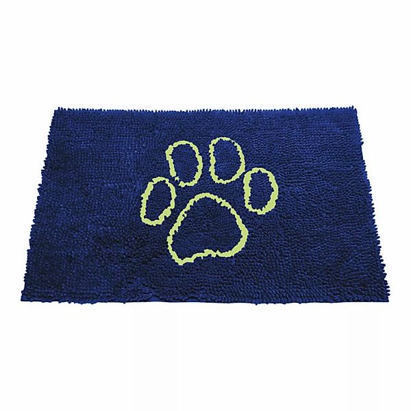 Hundeteppich Dog Gone Smart Mikrofasern Dunkelblau (79 X 51 Cm) günstig online kaufen