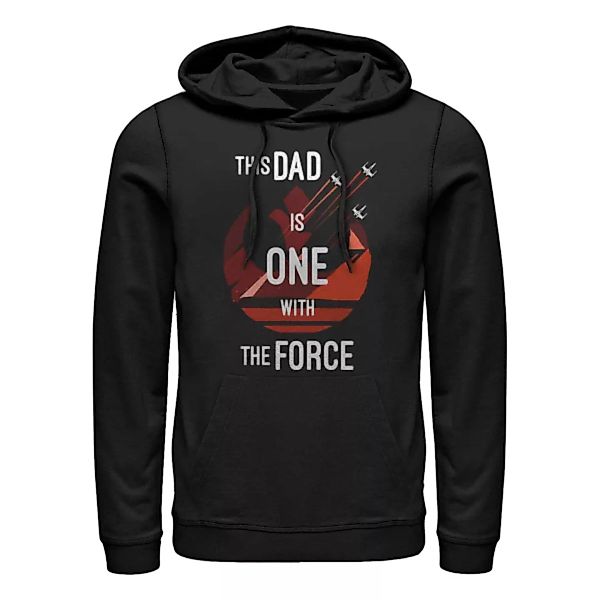 Star Wars - Rebel Dad Force One - Vatertag - Unisex Hoodie günstig online kaufen