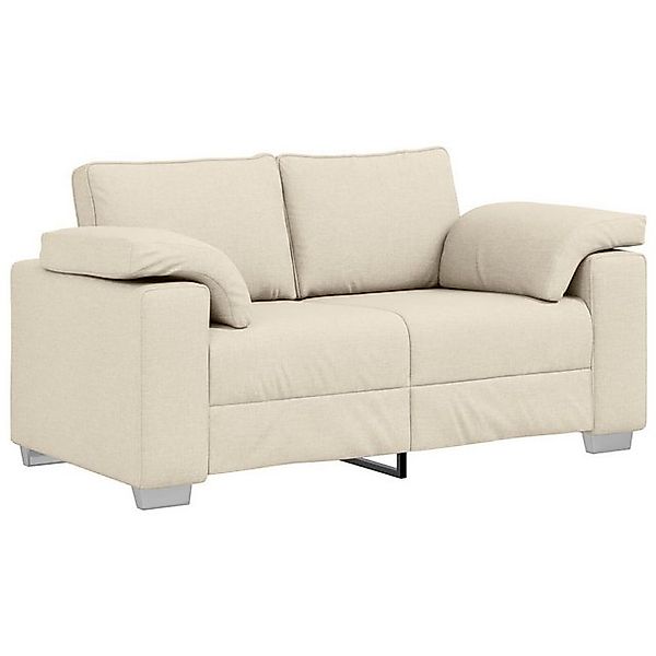 vidaXL Sofa 120 cm Leinen Liebessofa, 1 Teile günstig online kaufen