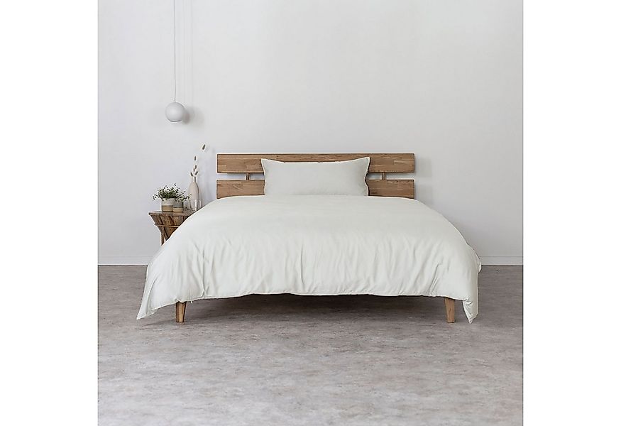 AGA.PIE Bettwäsche Bambus Lyocell Bettwäsche-Set, mit 80x40 cm Kissenbezug günstig online kaufen