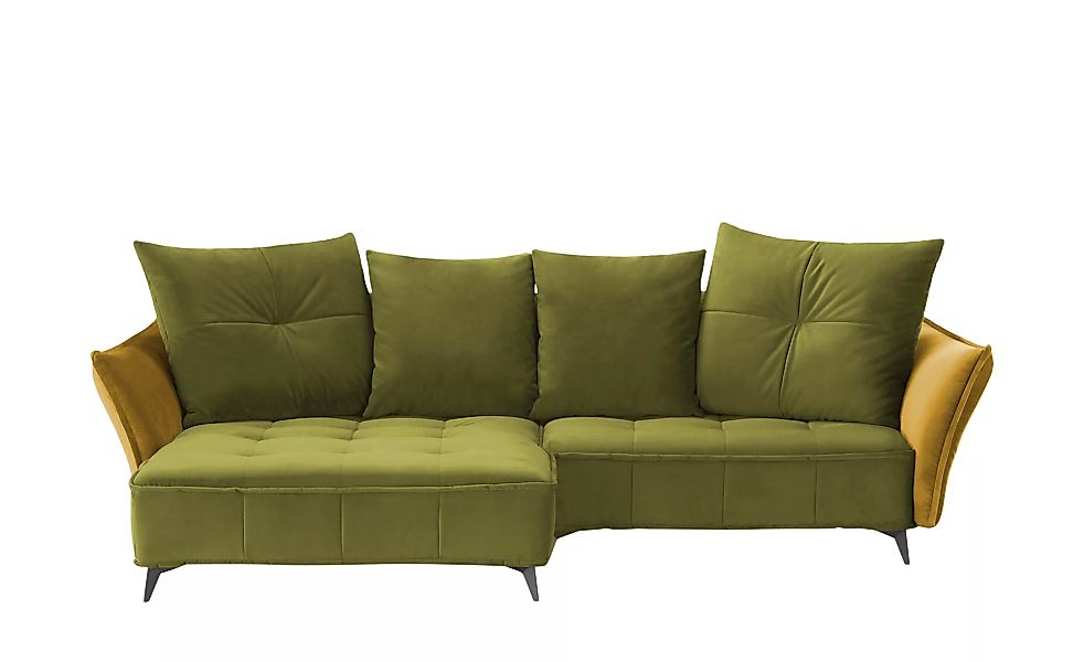 Ecksofa - grün - 290 cm - 80 cm - 175 cm - Polstermöbel > Sofas > Ecksofas günstig online kaufen