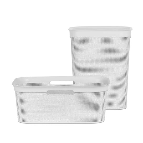 ROTHO Wäschekorb Brisen Wäscheset 2tlg. Korb günstig online kaufen