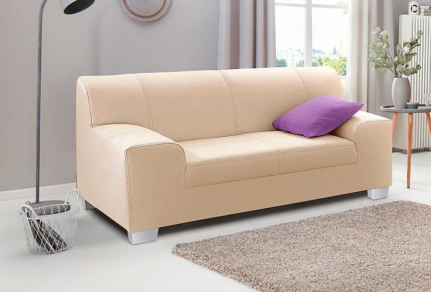 DOMO collection 2-Sitzer "Amando zeitlos und modern, komfortabel,", in viel günstig online kaufen